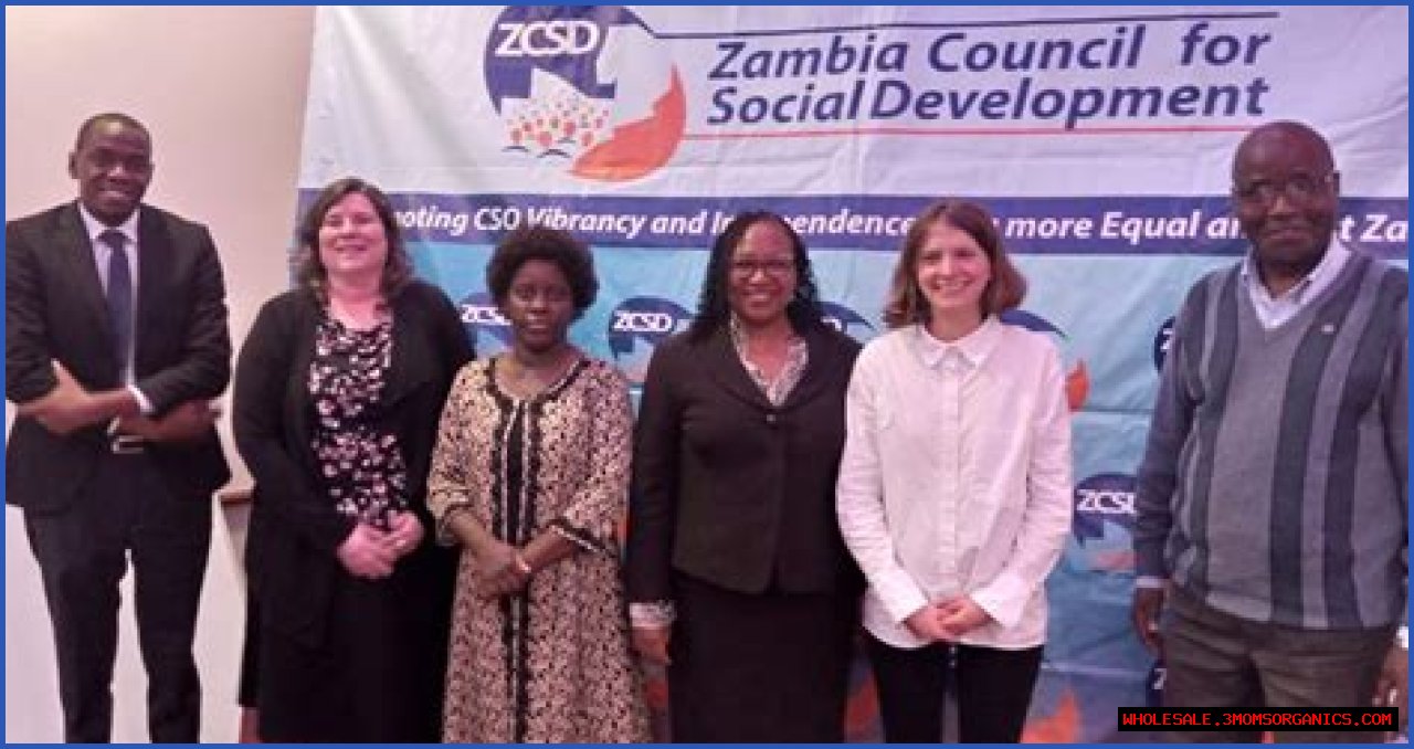 A Powerful Advocate For Women's Rights In Zambia