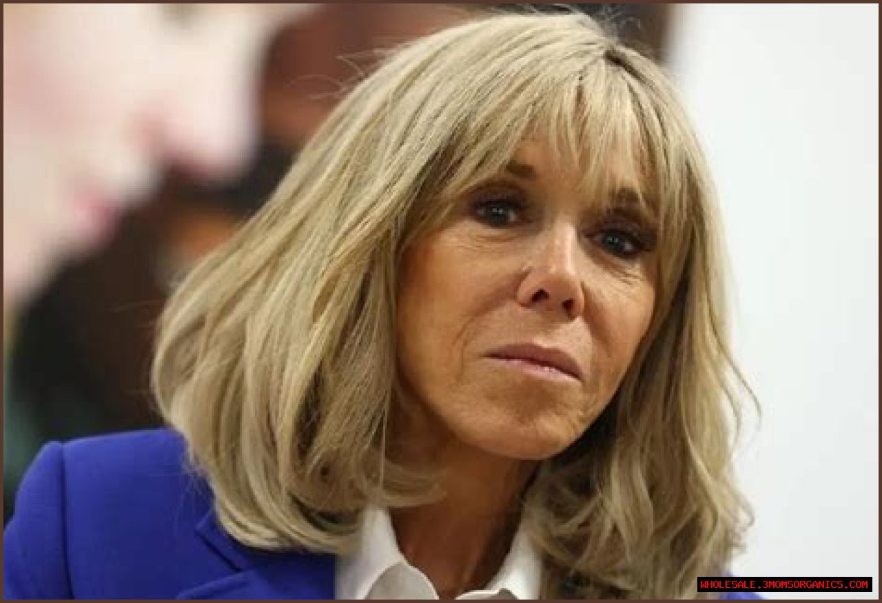 Brigitte Macron's Wig: A Style Statement Or A Fashion Faux Pas?