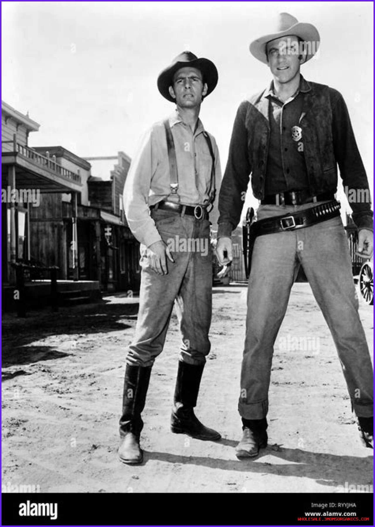 Did James Arness and Dennis Weaver get along?