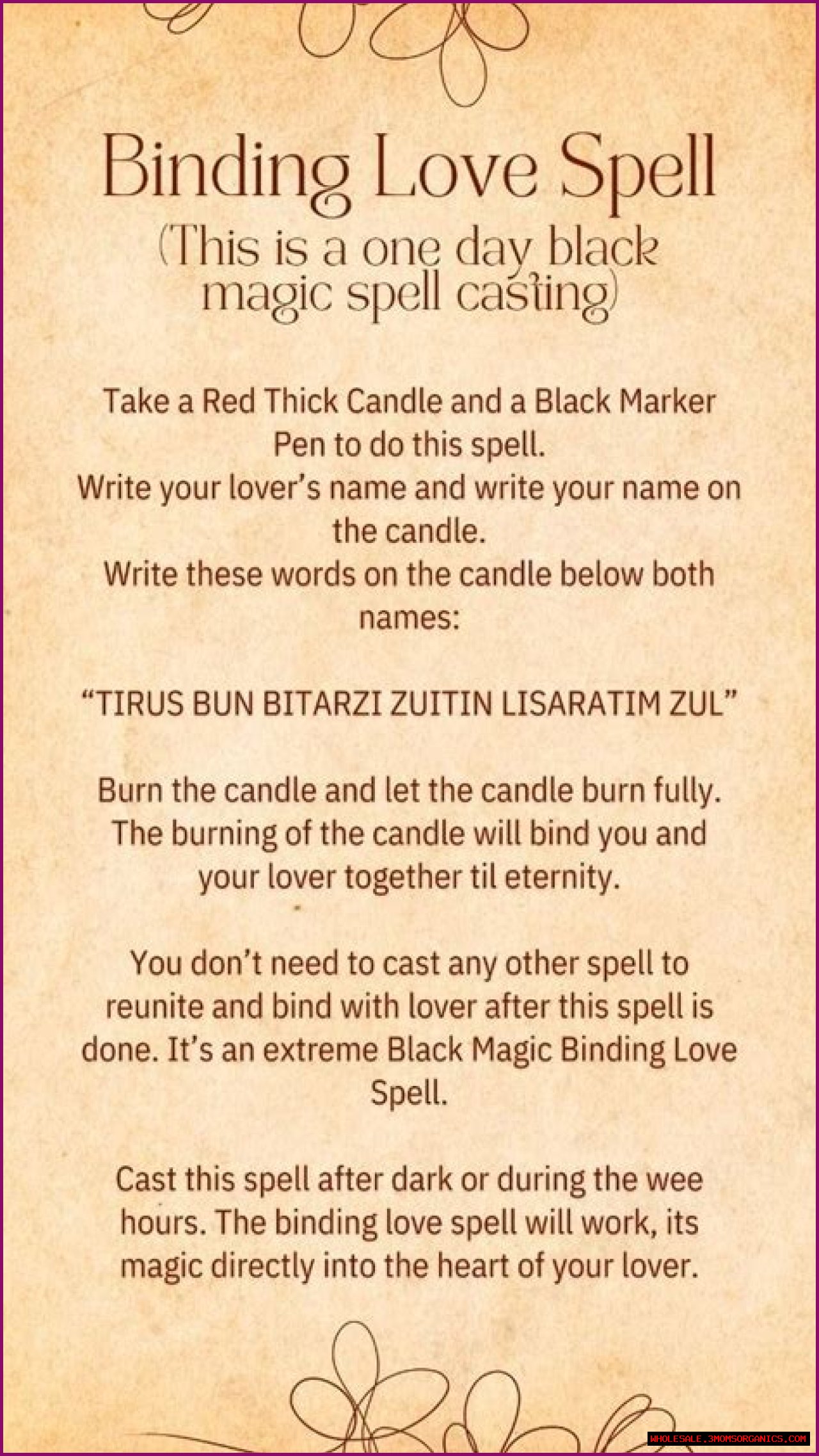 Discover The Secrets Of Love Spells With Photographs