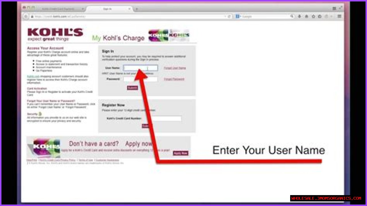 Effortlessly Pay Your Kohl's Bill: A Comprehensive Guide