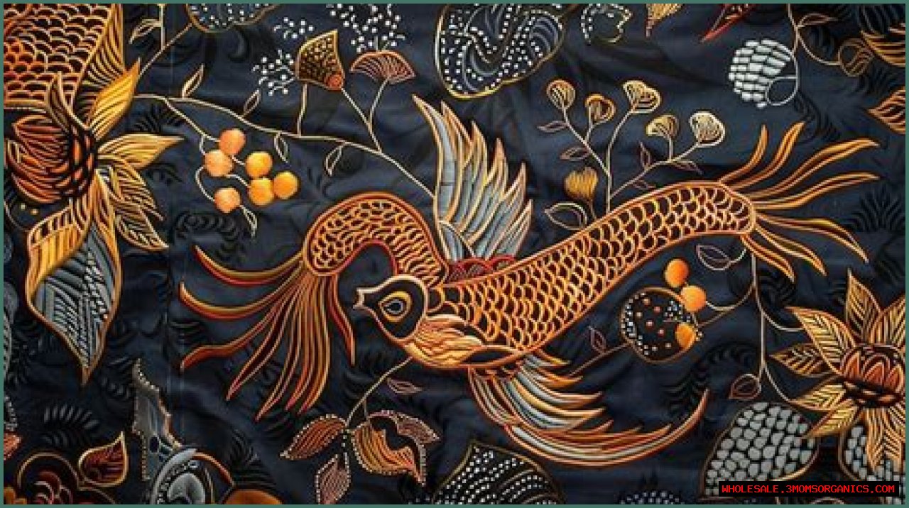 Intricate Indonesian Fabric With Surprising Versatility