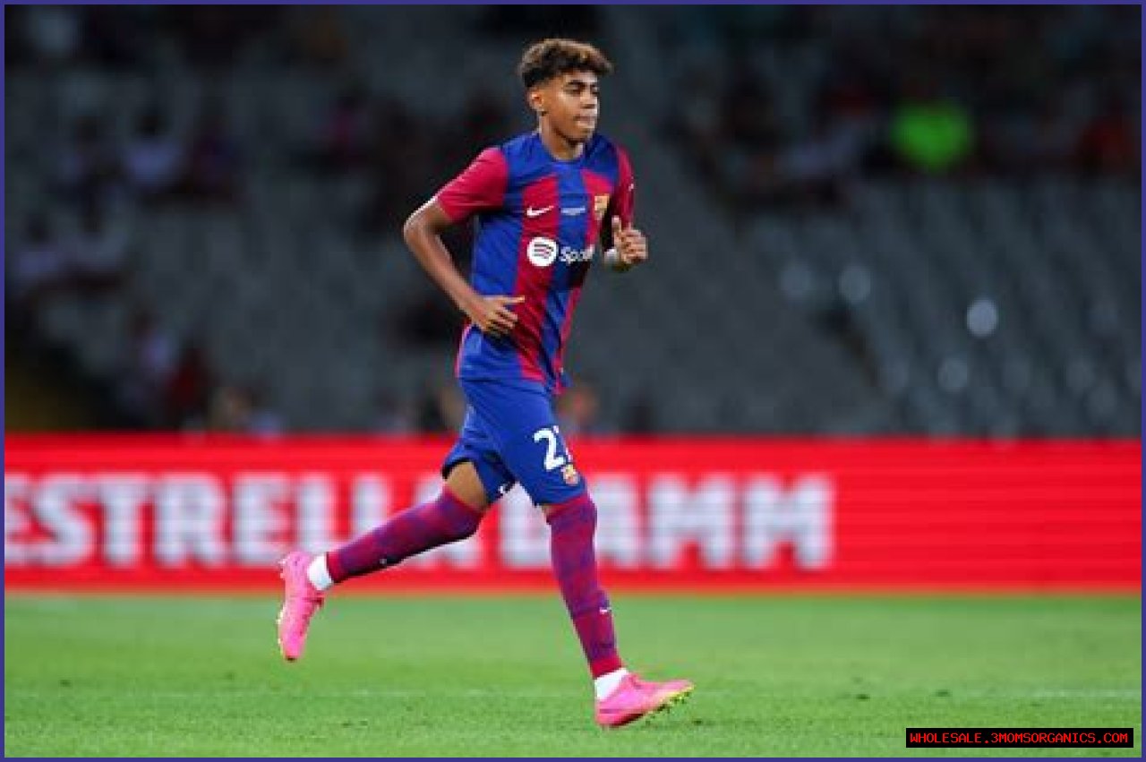 Lamine Yamal: A Glimpse Into His Net Worth In 2023