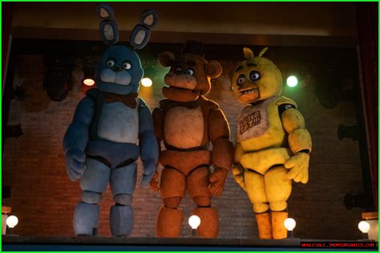 The Ultimate Guide To Every Character In Five Nights At Freddy's