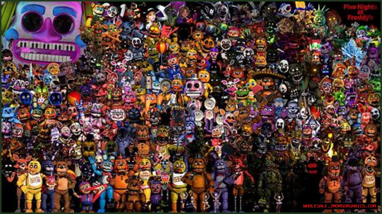 The Ultimate Guide To Every FNAF Character Ever