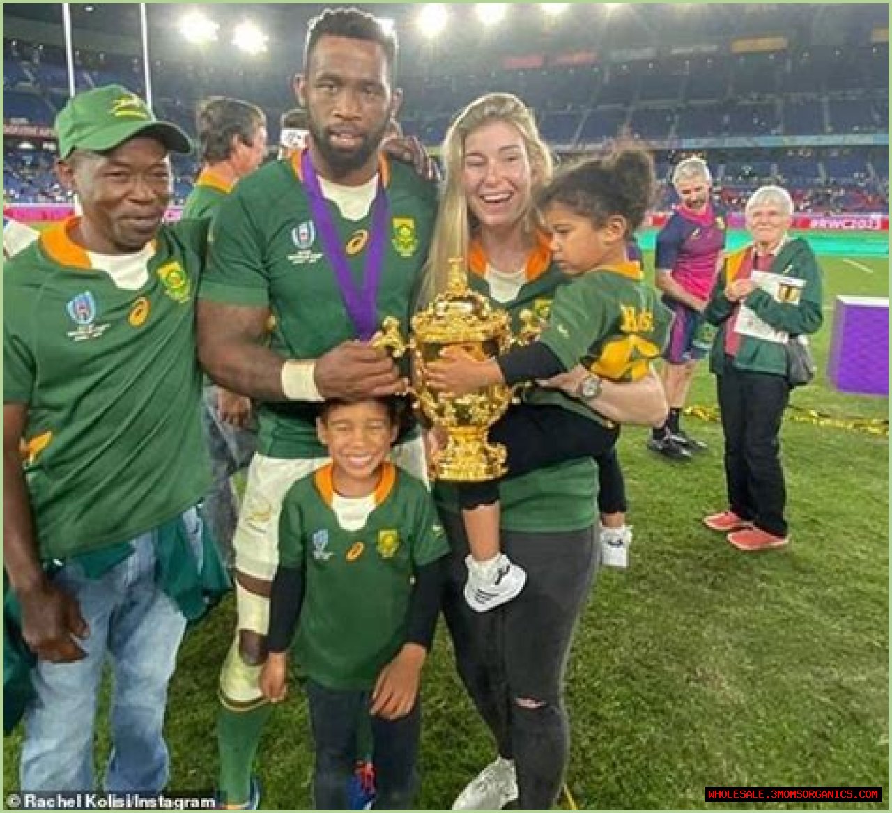 Uncovering The Pillars Of Siya Kolisi's Success: His Inspirational Parents