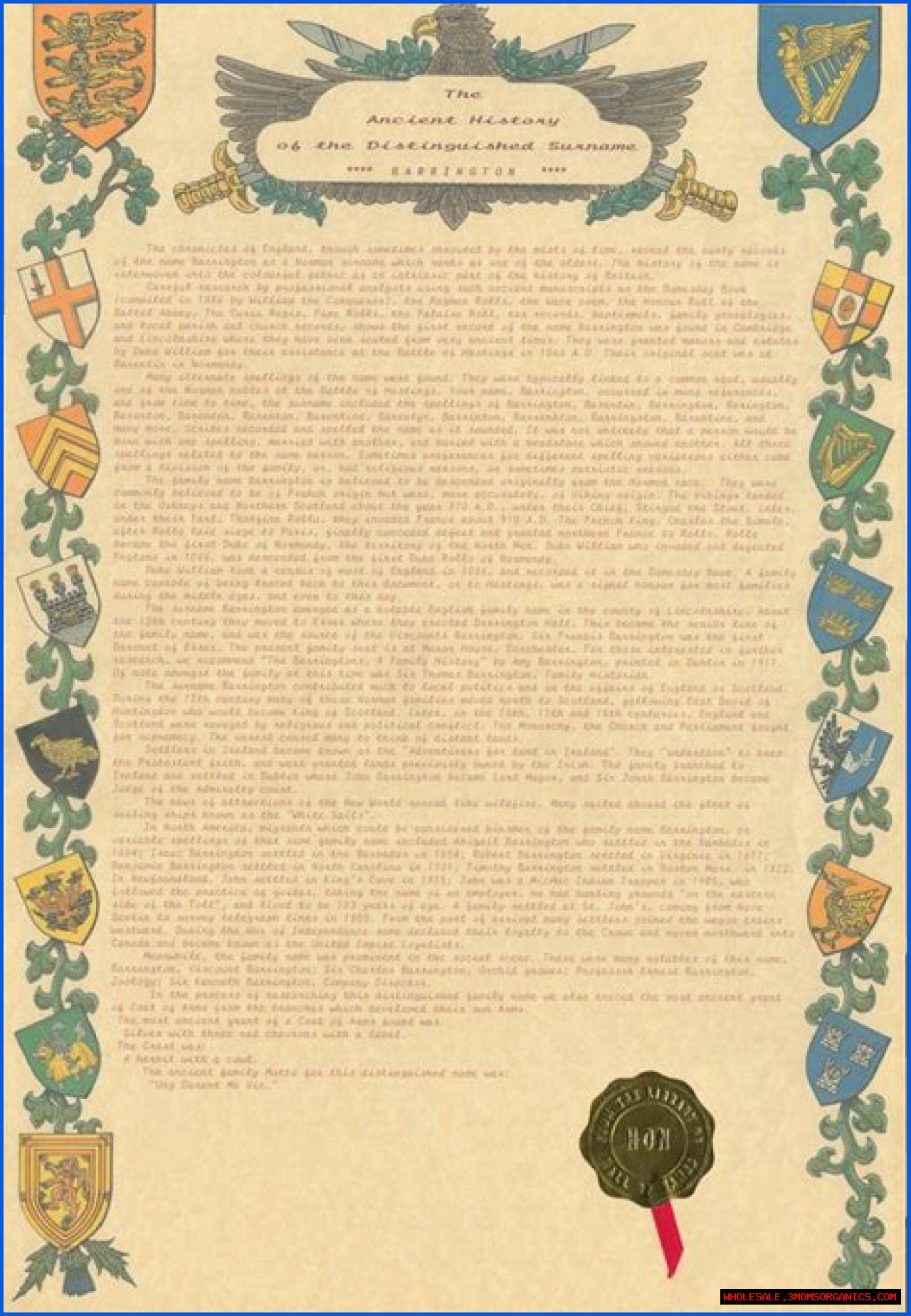 Unraveling The Heritage Of A Distinguished Surname