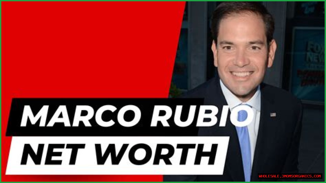 Unveiling Marco Rubio's Net Worth: Discover His Financial Journey