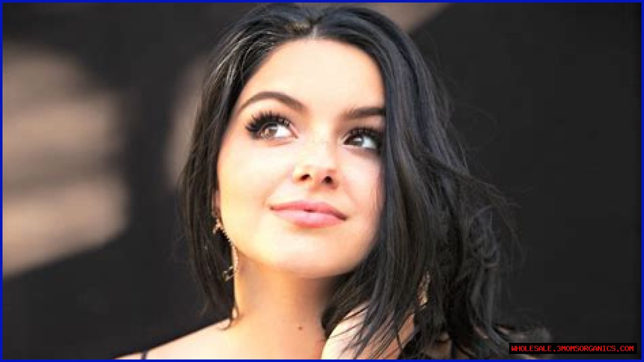 Unveiling The Height Of Ariel Winter: Uncovering The Enigma